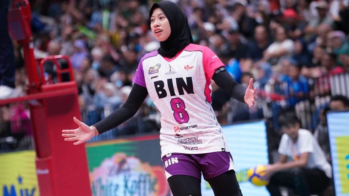 Megawati Hanggetri Enters The SEA V League 2024 Squad