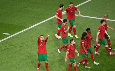 Imbangi Prancis 2-2, Portugal Lolos ke Babak 16 Besar Euro 2020