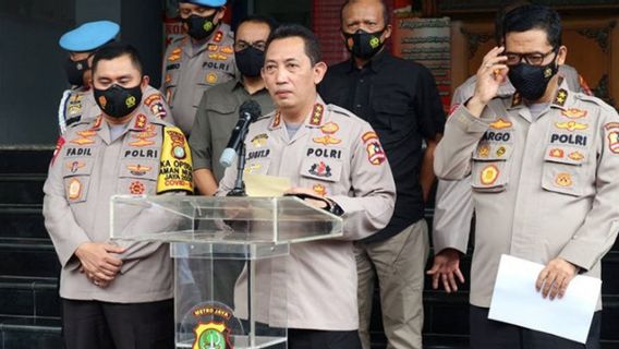 Resmikan Penerapan e-TLE Nasional Tahap 1, Kapolri Listyo Sigit: Cegah Gesekan Masyarakat dan Polisi di Jalan