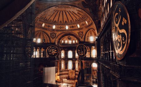 Kekecewaan Yunani karena Turki Ubah Status Hagia Sophia Jadi Masjid