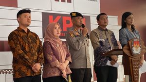 Pram-Rano, RK-Susowono, And Dharma-Kun Will Be Guarded By 40 Police During The Jakarta Gubernatorial Election