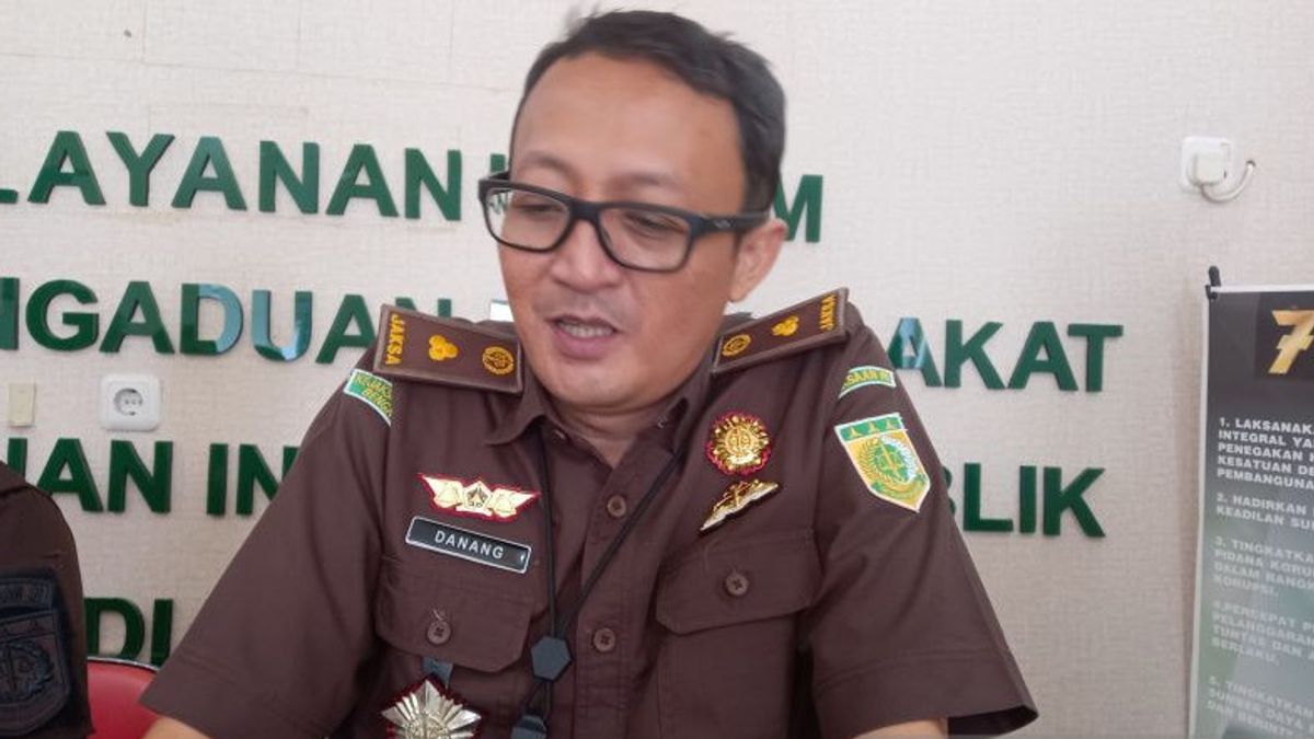 The Bengkulu Attorney General's Office Is Investigating Cases Of Alleged Corruption In The Construction Of Bridges Supervised By The KPK