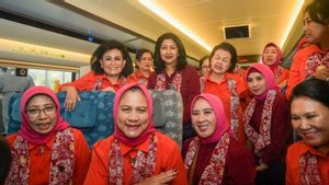 Iriana Jokowi: Naik Whoosh Tak Terasa, 27 Menit Sampai Bandung