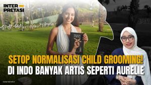 Setop Normalisasi Child Grooming, Banyak Artis Seperti Aurelie Moremans 