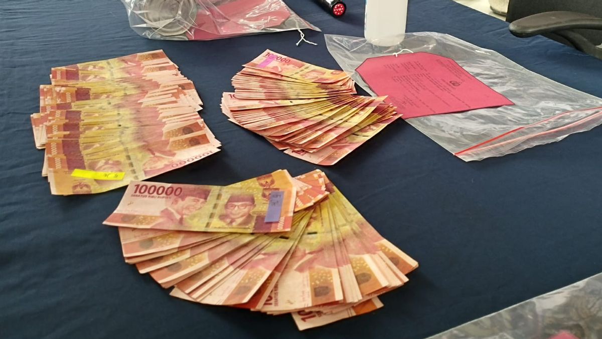 Police Reveal Fake Money Circulation Mode In Tangerang Regency