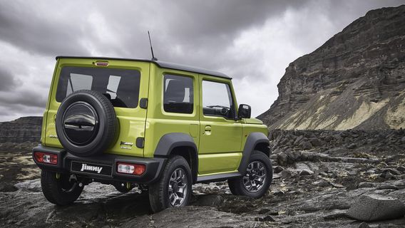 Suzuki Berencana Perbanyak Versi Jimny, Mulai dari Pikap hingga EV