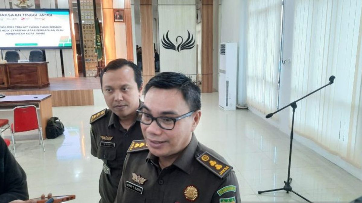 The Public Is Confused By The Head Of The Law Division Of The Jambi City Government Who Policed Junior High School Students Involved In The Position Of Prosecutors, The Attorney General's Office Gave An Explanation