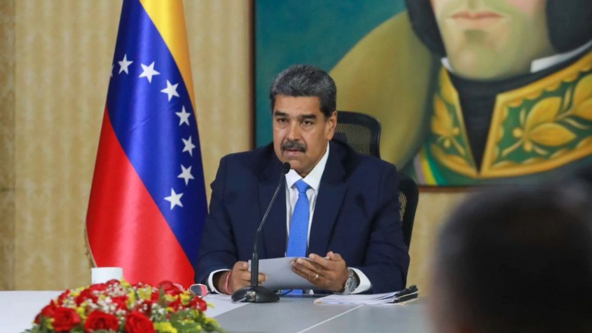 President Maduro Rejects US Intervention Over Venezuelan Election Results