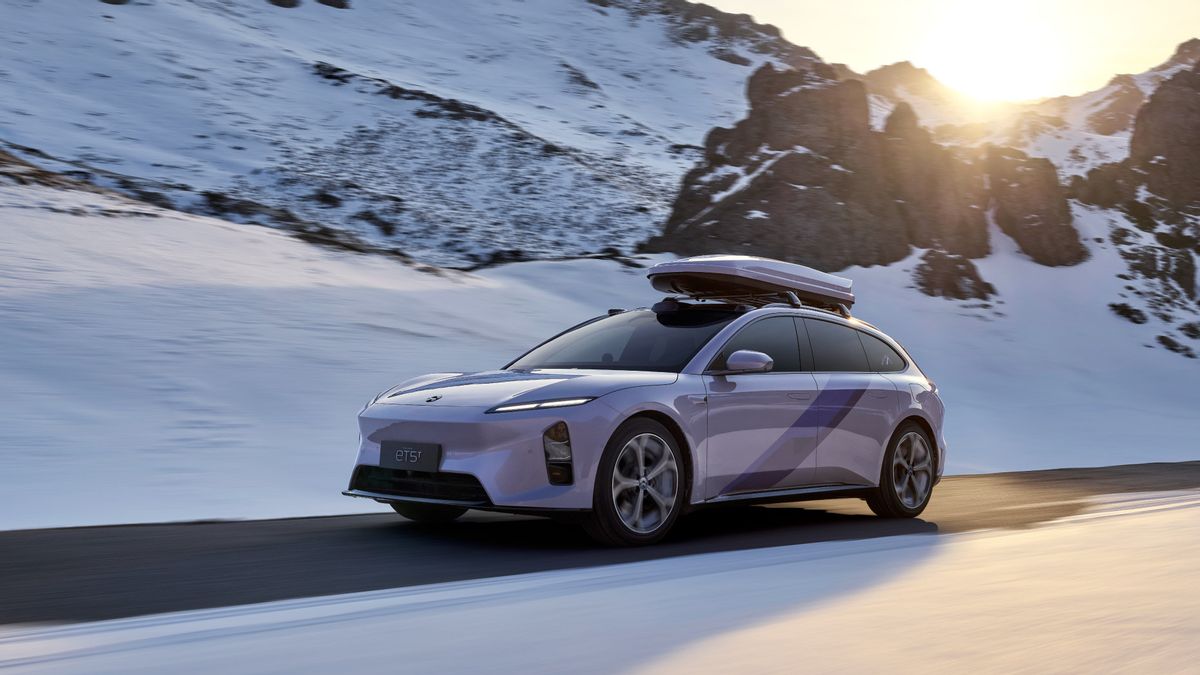 特别版电动轿车Nio ET5和ET5 Touring Edition推出，只有555个单位