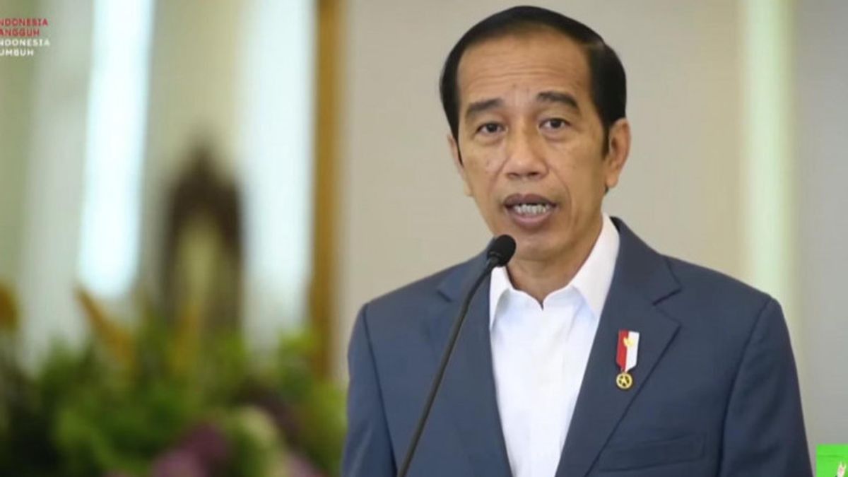 Presiden Jokowi Larang ASN Bergaya Seperti Zaman Kolonial yang Minta Dilayani 