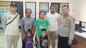 Polsek Metro Penjaringan Berhasil Pertemukan Dua Bocah yang Hilang dengan  Orang Tuanya