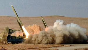 Trump Tuduh Iran Sedang Kembangkan Rudal Antar Benua Mencapai AS