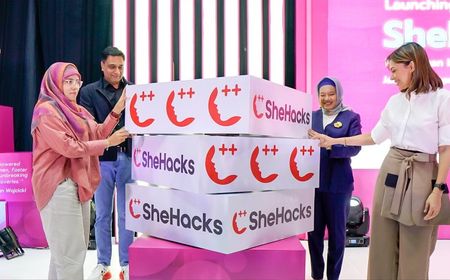 Hadirkan Pengalaman Digital Kelas Dunia, Indosat Luncurkan Program SheHacks 2023