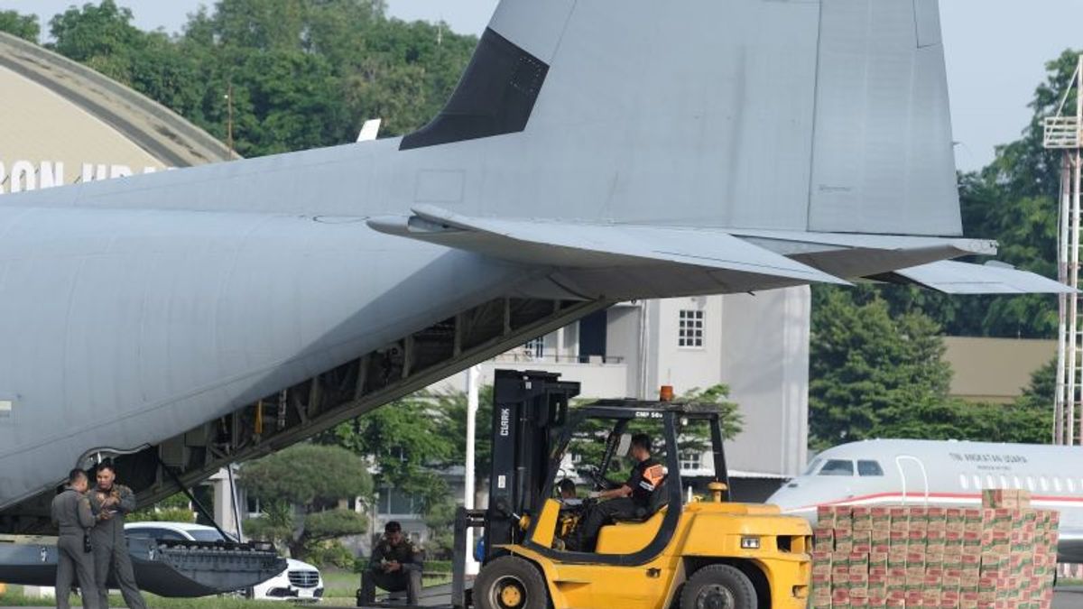 Aide du gouvernement central arrive à Sumbar, sera distribuée immédiatement