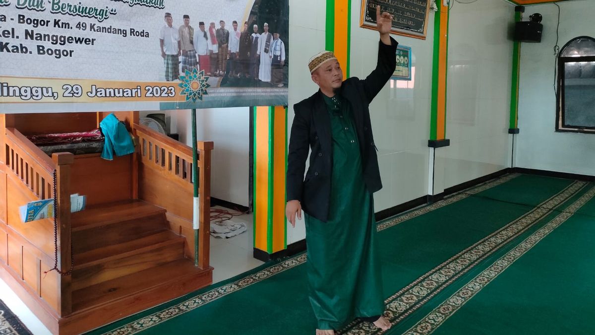 Anggota TNI Berpangkat Peltu Bangun Masjid di Bogor Rp 3 Miliar