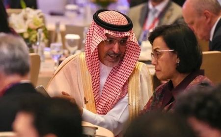 Sri Mulyani Pertegas Pengaruh RI dalam Sistem Keuangan Islam Global