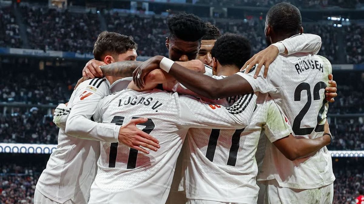 Masalah Ruang Ganti Real Madrid Selesai, Tutup 2024 dengan Baik