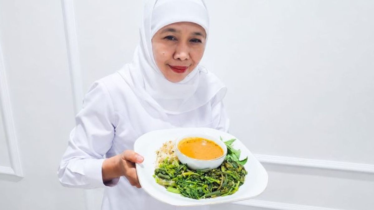 Khofifah Indar Parawansa bangga Pecel Jatim Tembus Tujuh Besar Salad Terbaik Dunia