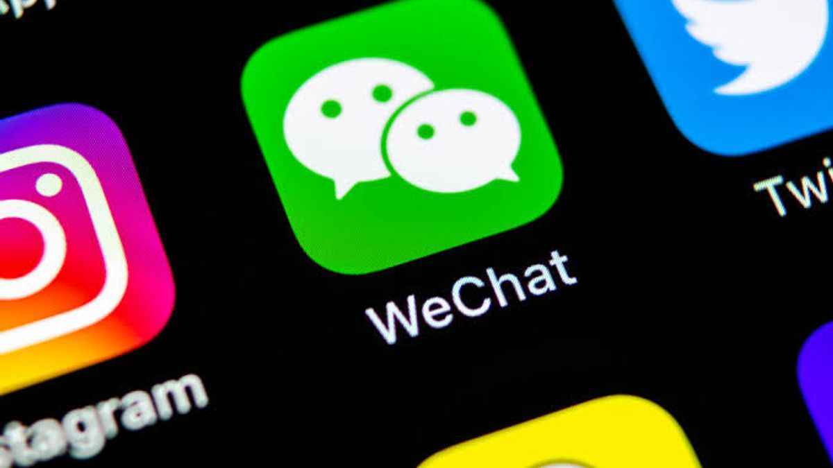 中国国外のユーザーを監視するWeChatアプリ