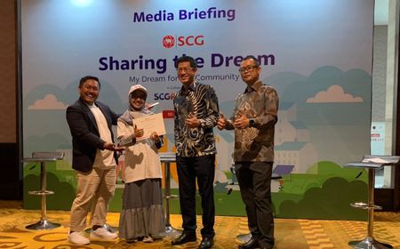 SCG Kembali Selenggarakan Program Sharing the Dream, Genap 10 Tahun Berikan Lebih dari 3.570 Beasiswa dengan Nilai Total Rp17 Miliar