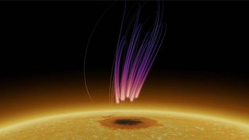 Amazing, NJIT Astronomers Find The 'Aurora' Phenomenon Above Mahari Bintik