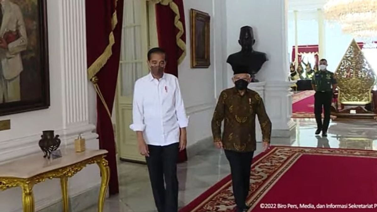 For The Sake Of Economic Stability, Jokowi Wants A Meeting To Discuss Food And Energy To Be Held Every Week