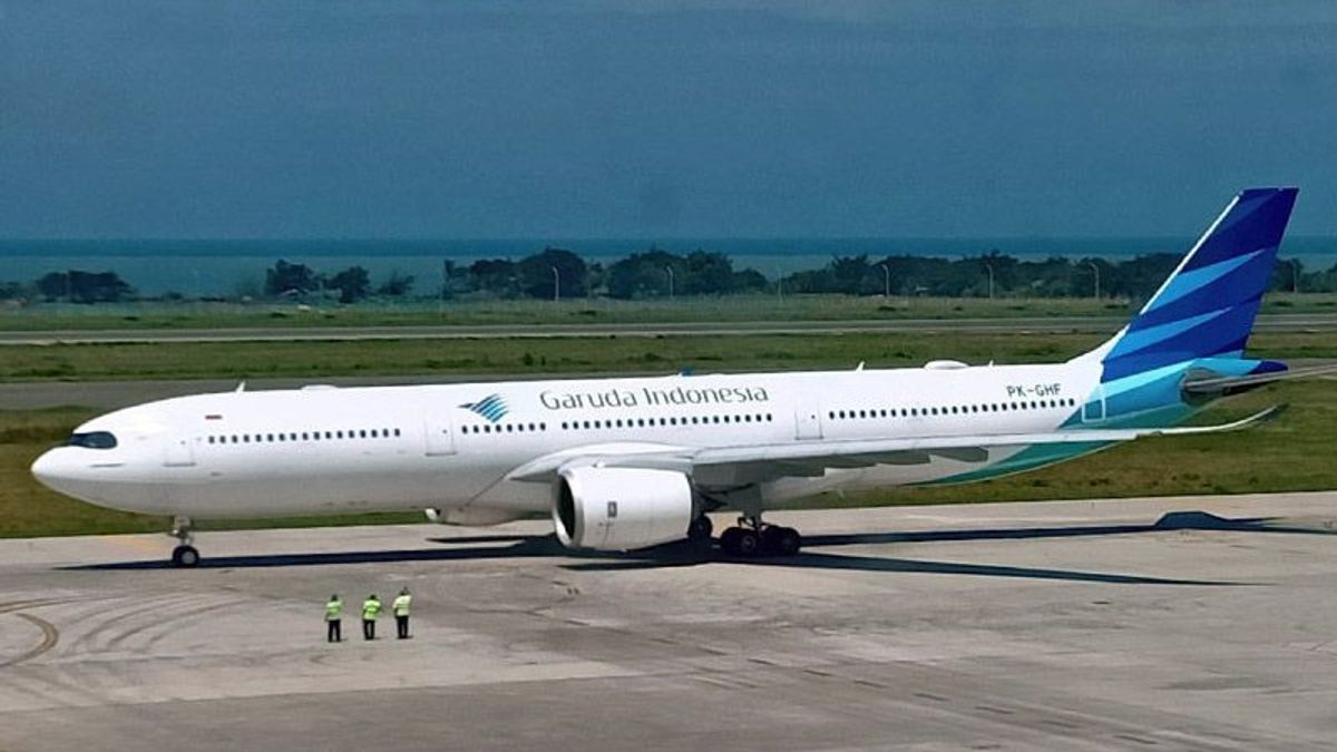 PMN ل Garuda Indonesia 7.5 تريليون درهم وافق عليها مجلس النواب ، تمت تصفيتها بعد قرار النقض