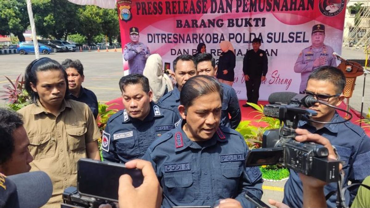 Drug Bunkers On Makassar City Campus Detected By Prison Networks