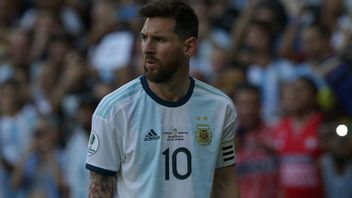 Messi <i>Alien</i> di Barcelona Tapi di Argentina Buktinya Melempem