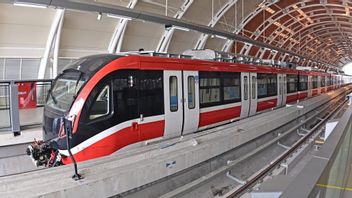 Ahead Of Commercial Operations, The Ministry Of Transportation Intensively Trials The Jabodebek LRT
