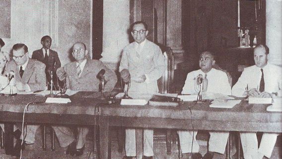邦哈达对米南加保出版社的今日历史演讲，1932 年 10 月 24 日