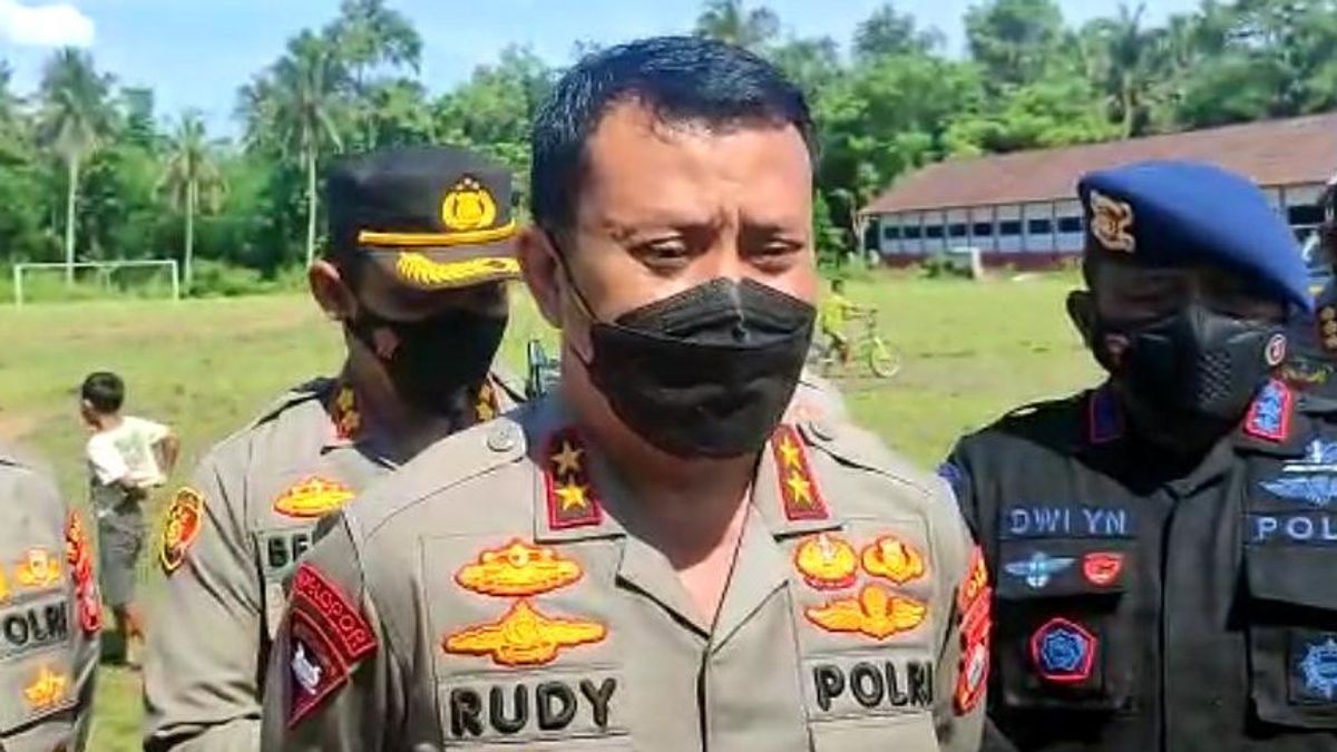Banten Police Chief Asks TNI-Polri Personnel, BPBD And Volunteers To Go To The Field To Help Earthquake-Affected Residents