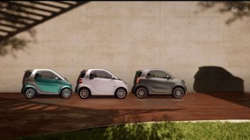 smart #2, le successeur de ForTwo, sortira l'année prochaine