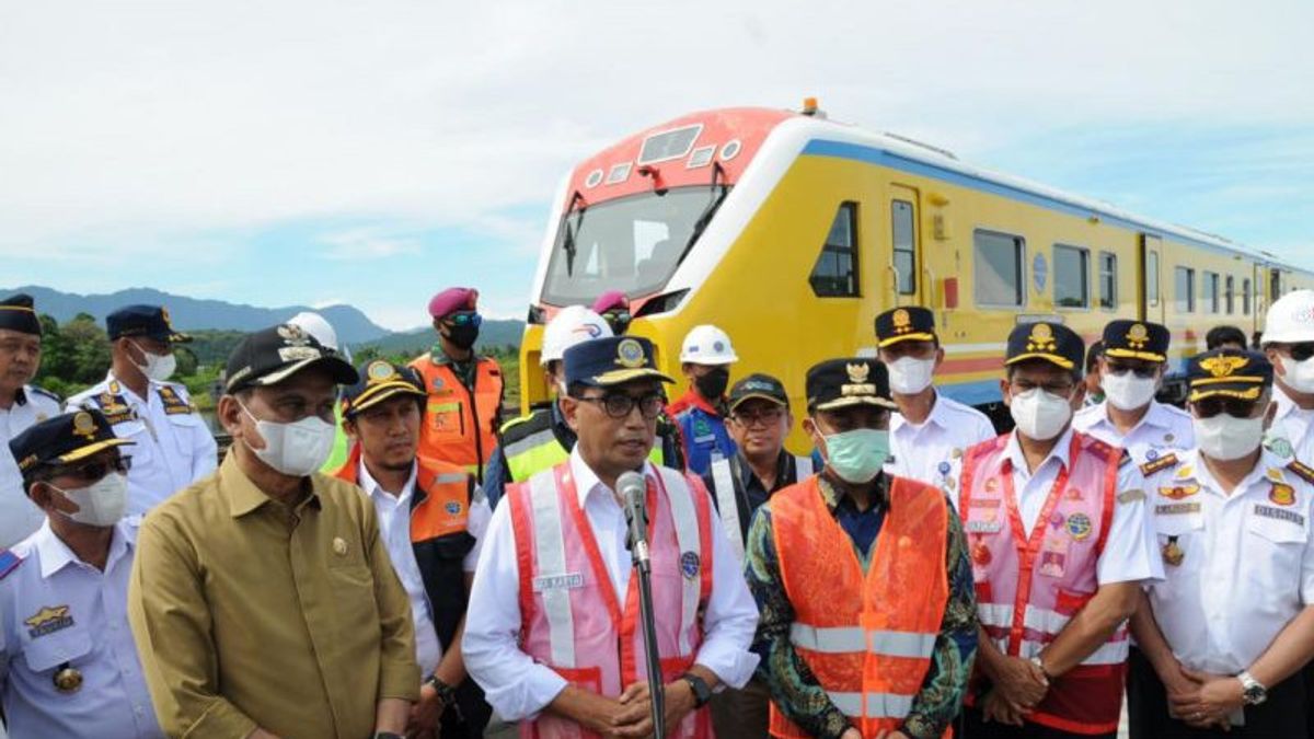 Transportation Observer Reveals The Benefits Of Operating The Maros-Barru Route Train