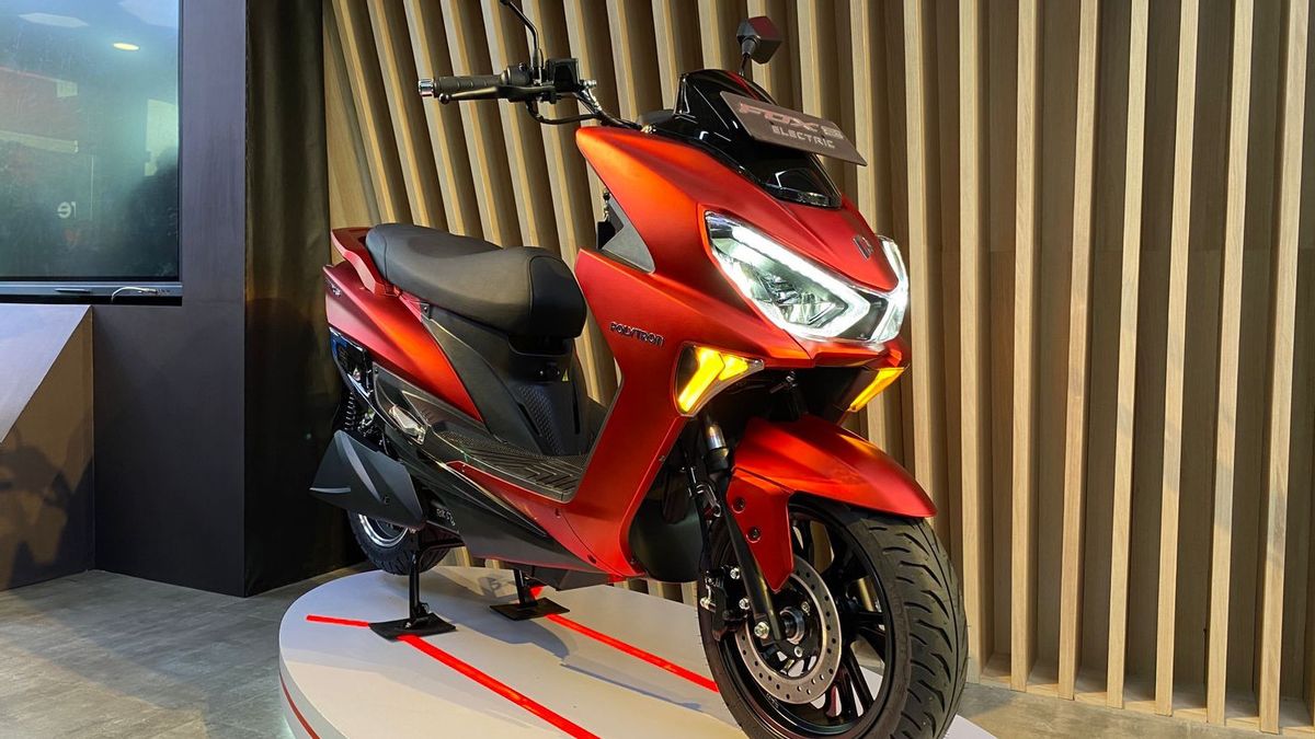 Polytron lance officiellement Fox-S, une moto électrique pour la léger mobilité