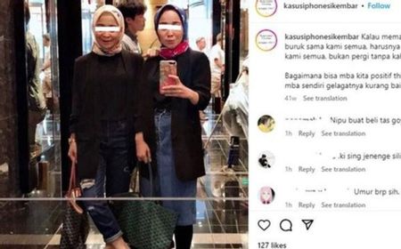 Kasus Penipuan Reseller iPhone yang Dilakukan Dua Wanita Kembar Asal Ciputat, Dilimpahkan ke Polda Metro Jaya