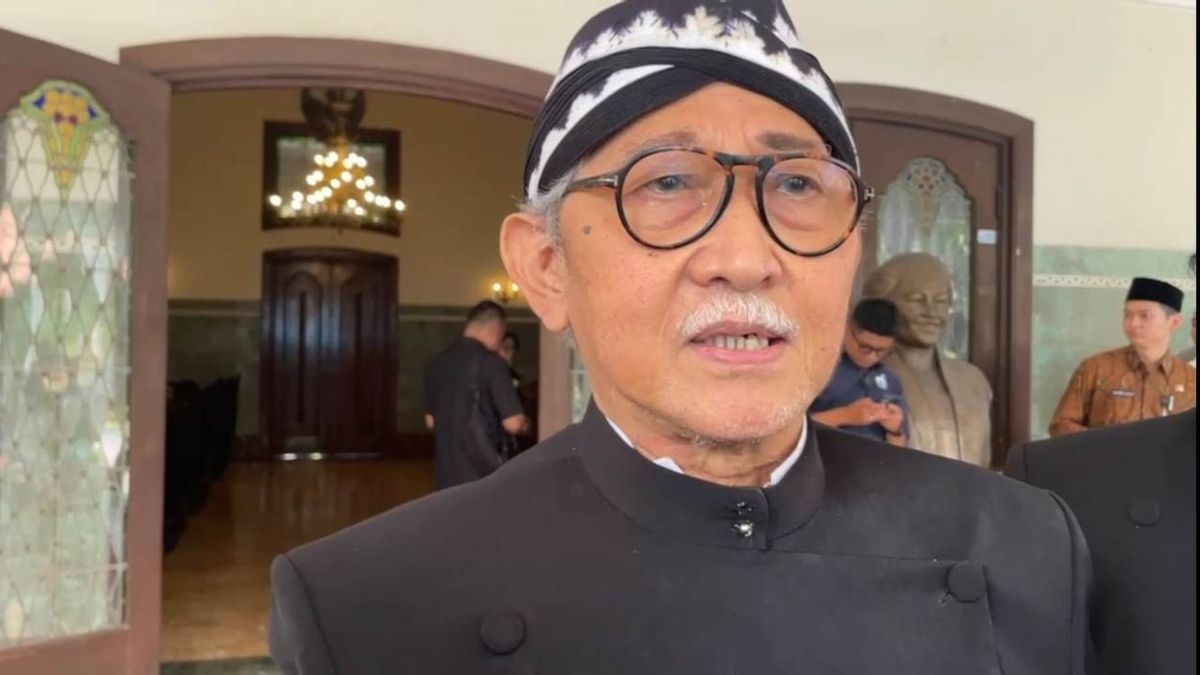 ملف تعريف KPGA تيدجوولان: متقاعد سابق من Maha Patih في Keraton Surakarta