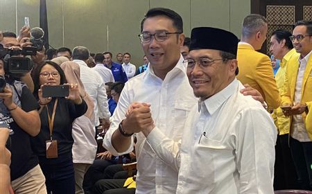 Ridwan Kamil Klaim Punya Data Survei soal 25 Persen Kader PDIP Dukung Pasangan RIDO