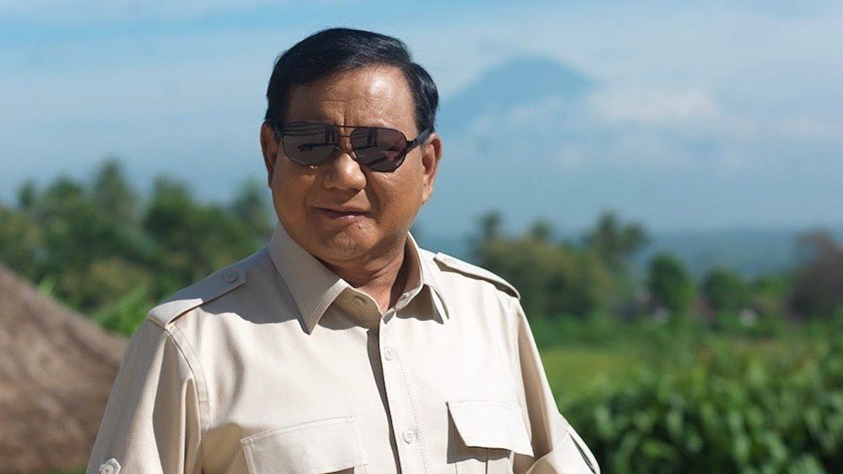 Willing To Be General Chair Of The Gerindra Party Again, Prabowo's Value Observer Still Has Ambitions In The 2024 Presidential Election