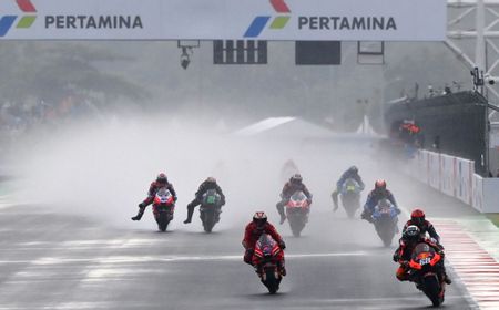 Pendapatan Pajak dari MotoGP Mandalika 2024 Turun Hanya Rp3 Miliar, Tahun Lalu Rp12 M