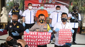 German Citizen In Bali With IDR 1.5 Billion Cocaine Gets Arrested By Police