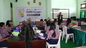 Larang Plagiarisme Hingga Menyontek, Kemenkumham Ajari Kekayaan Intelektual di 5 Sekolah Wilayah Kupang