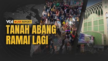 VIDEO: Avant Lebaran, Pasar Tanah Abang Ramai, chiffre d’affaires des commerçants de dizaines de millions de roupies