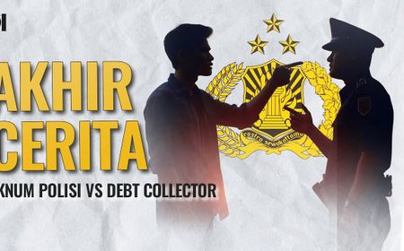 VIDEO: Oknum Polisi Vs Debt Collector, Aiptu FN Serahkan Diri