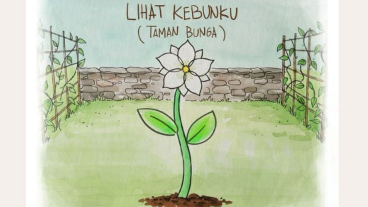 Lagunya Viral, Lihat Kebunku dari Aku Jeje Raih Peringkat 1 di Viral Songs Indonesia