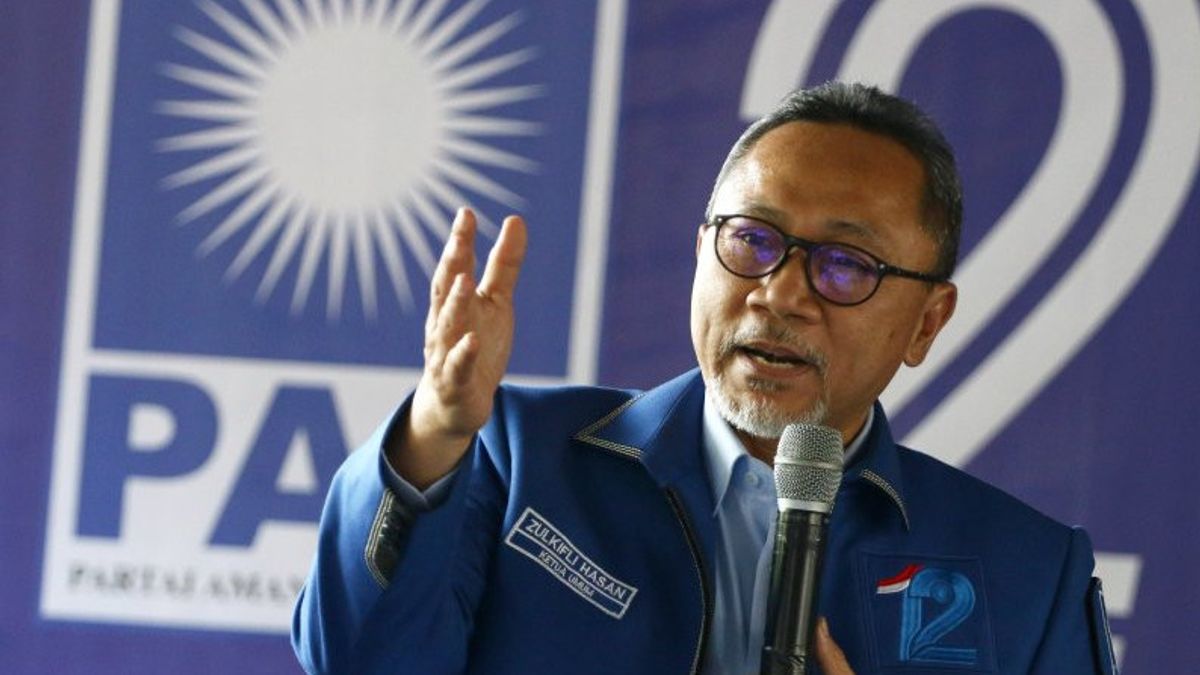 Zulkifli Hasan: It's An Honor If PDI-P Is Invited To A Coalition