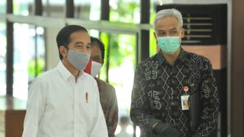 Jokowi Nommé Meilleur Service D’investissement National Provincial Jateng 2021, Ganjar: Ikhtiar Kawan A Payé
