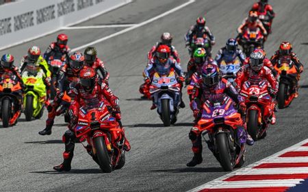 Jadwal Lengkap MotoGP Australia 2024