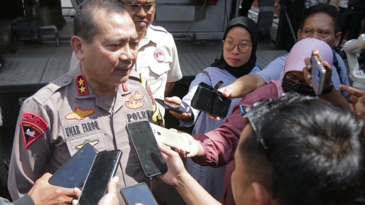 The NTB Police Chief Falls Into The Chaos Of The West Lombok Sekotong Gold Mining