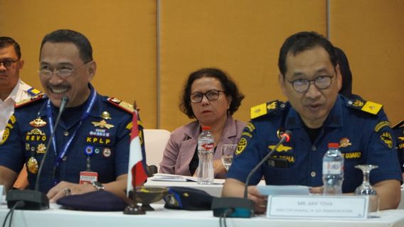 Indonesia, Philippines And Japan Discuss How To Overcome Oil Pollution In The Sea